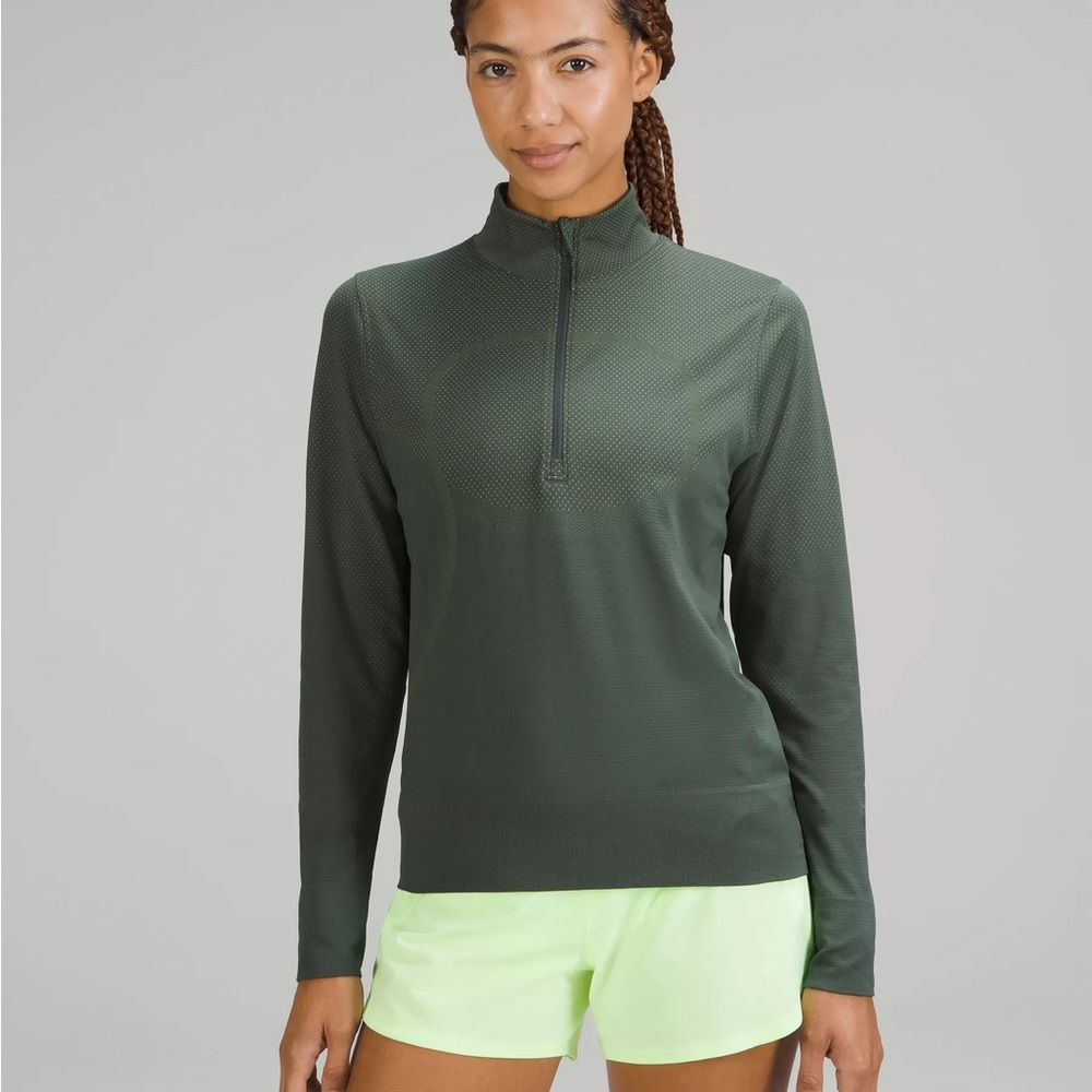 Lululemon Swiftly Relaxed Half Zip